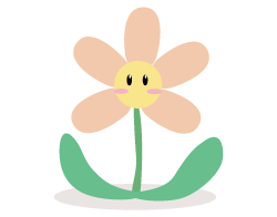 ハナちゃんの絵